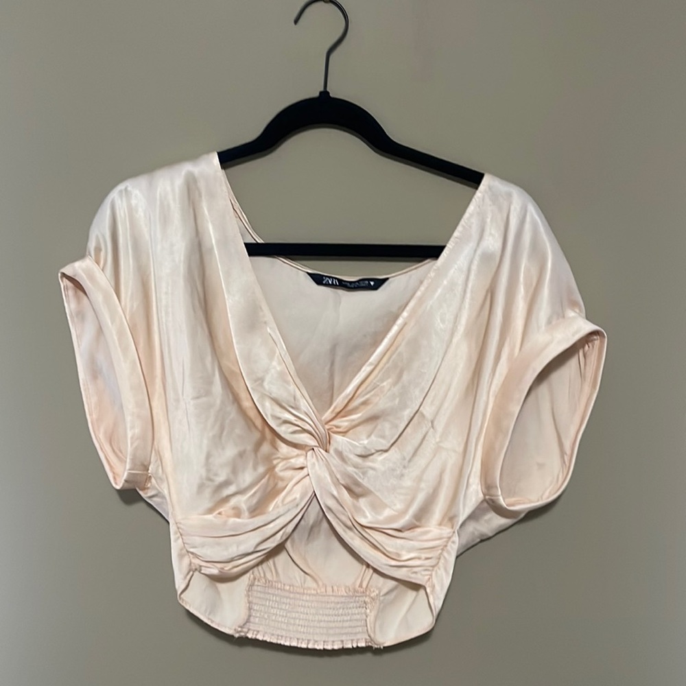 Satin Blouse